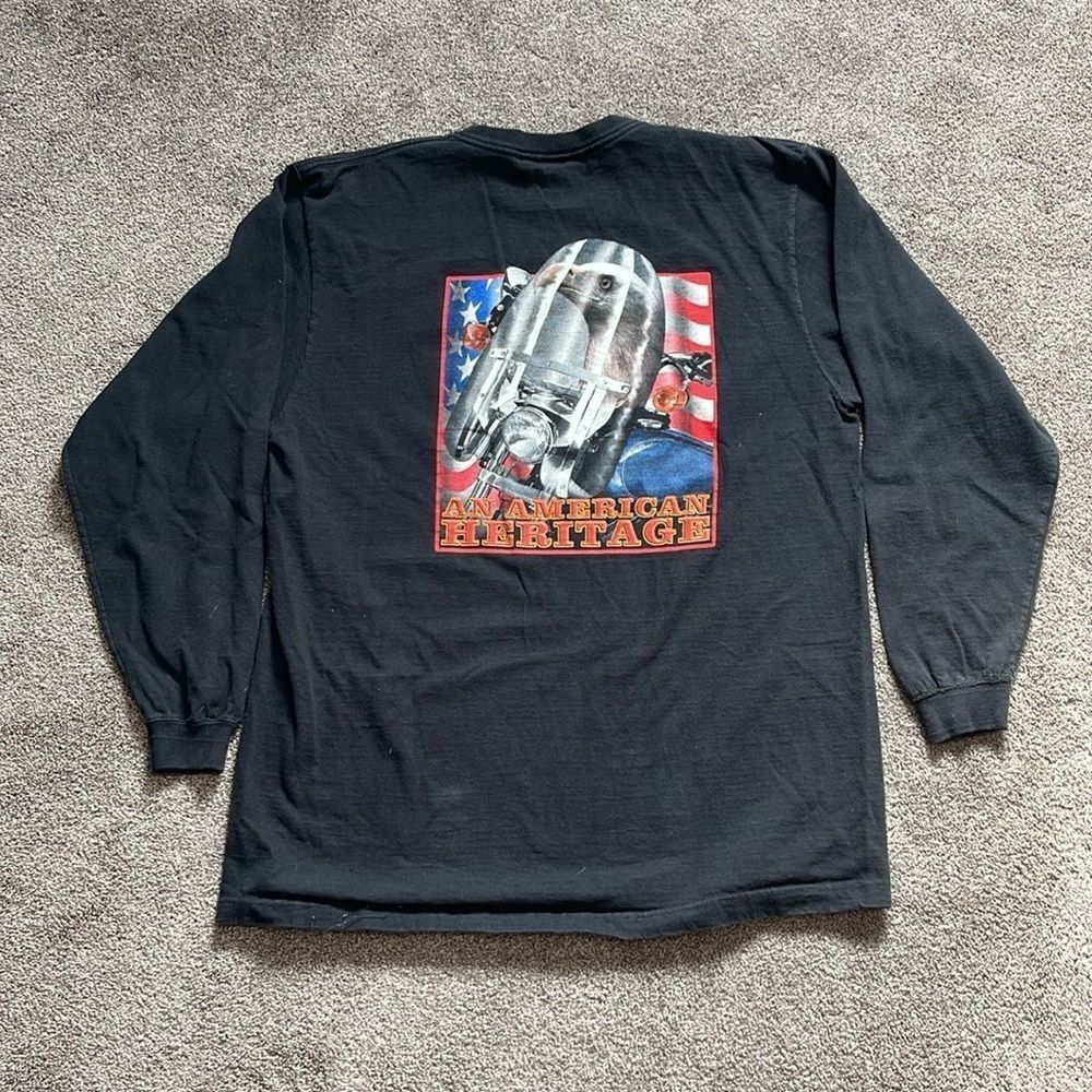 Vintage Men’s Harley-Davidson long sleeve T-shirt